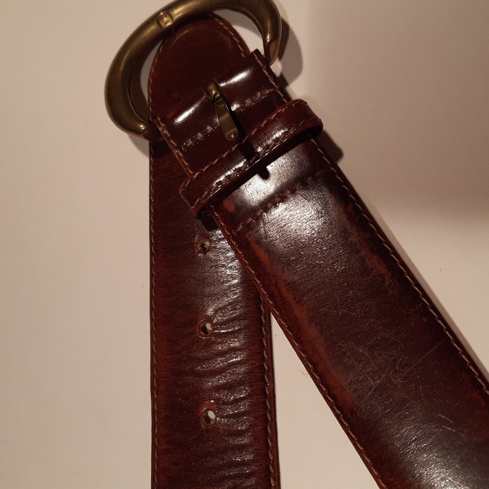 🇨🇦***Vintage / Genuine Leather Belt